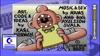 ©️⑥④ | COMMODORE 64 INBREAD | 2022 | BOBR GAMES c64 inbread - commodore 64 - gameplay (2022)