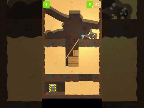 ⛑🔦🔨💎Mine Rescue Game| New Update | Level 10-14 #minerescue #minegame #mobilegames