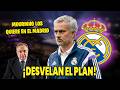 🔥¡DESVELAN EL PLAN DE MOURINHO CON EL REAL MADRID! ¡LO ACABAN DE CONFIRMAR!