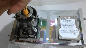 Hard Drive Head and Platter Swap Video Tutorial - Part 3