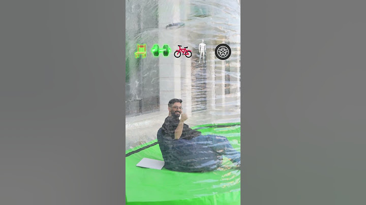 هل البالون يقدر يحمي الانسان ؟ 🚶🏻‍♂