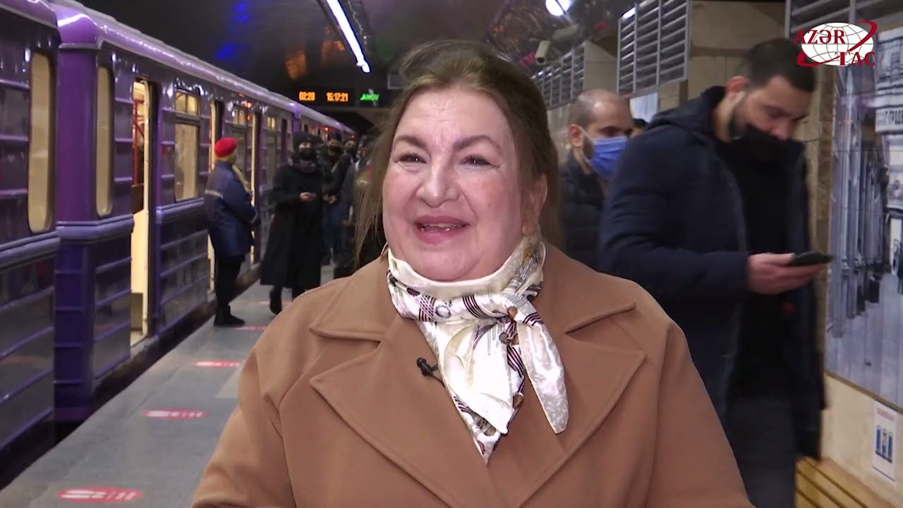 Metroda səs bələdçilərimiz