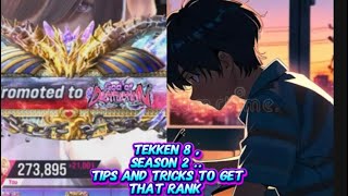 Tekken 8 Season 2 ranked tips and tricks