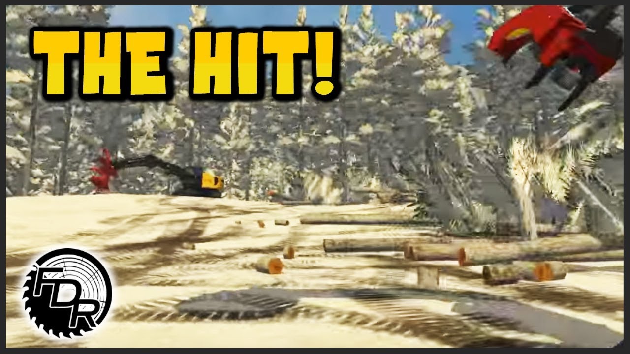 woodchuck (Farming Simulator 2015 Logging) - MP131 - Hitting On Each Other