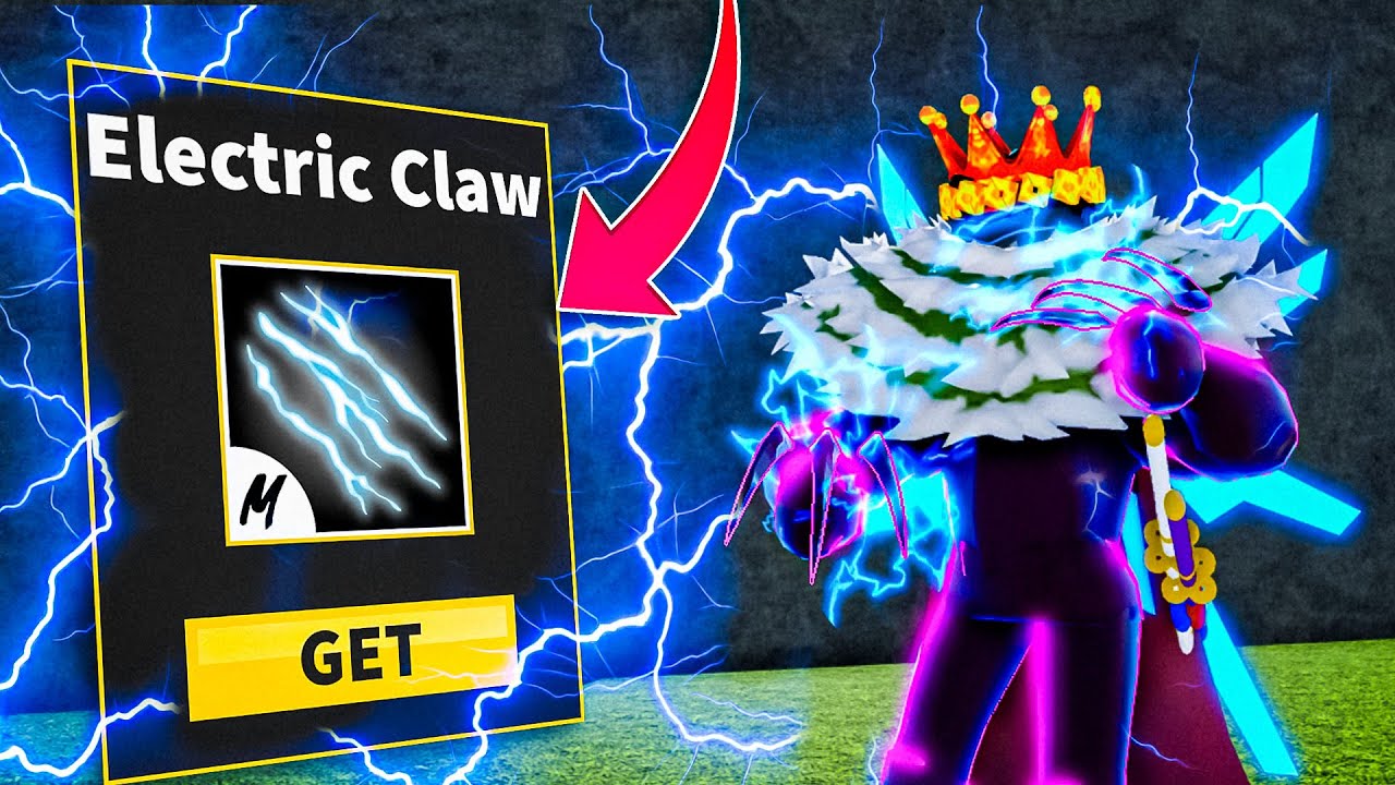 UPDATE 15] How to Get Electric Claw