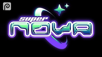 Y2K Chrome Logo/Typography in Browser | PHOTOPEA TUTORIAL