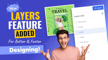 📢 #ClickDesigns Update - New Layers Feature Added For Better & Faster #Designing!