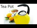 Product review ✅Quart Enamel on Steel Teakettle, Canary Yellow, Silver (...