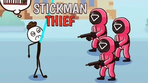 Stickman Thief Levels 1-50 – Full Gameplay Walkthrough