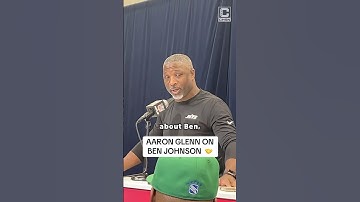 Jets HC Aaron Glenn details Bears HC Ben Johnson’s intelligence on both sides of the ball