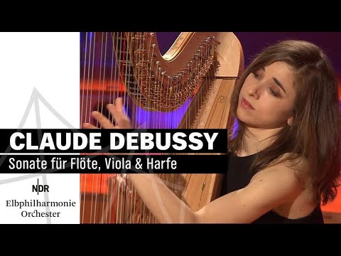 Claude Debussy: Sonate für Flöte, Viola und Harfe | NDR Elbphilharmonie Orchester