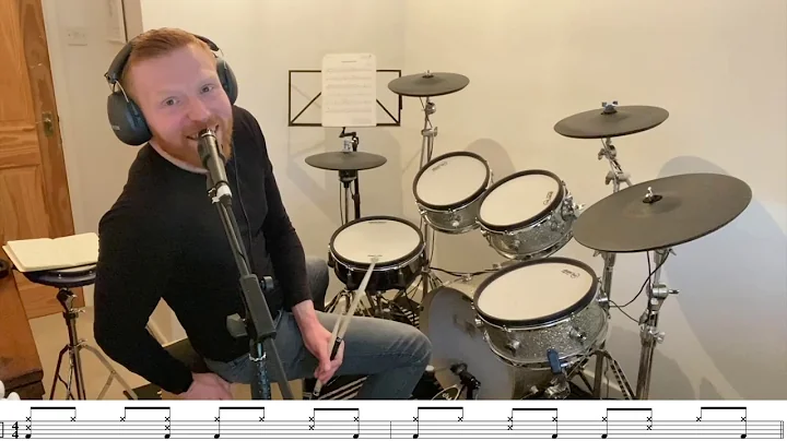 One Minute Drum Lesson - The Bossa Nova