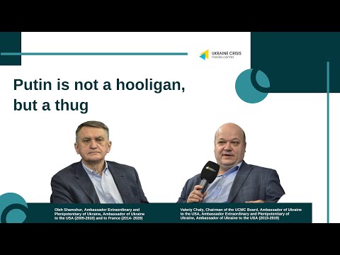 Geopolitical dialogues: Valery Chaly and Oleh Shamshur