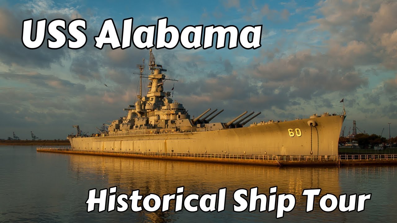 tour the uss alabama