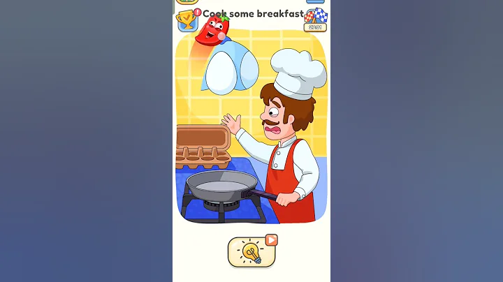 DOP 5 Level 1790 – Cook Some Breakfast! | Brain Puzzle Game Shorts | @BeautyGamerAnvi ✅#usa #dop5