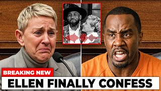 1 Hour Ago: Judge Orders Ellen DeGeneres Arrest After Twitch’s Recording's Played in Diddy’s Trial