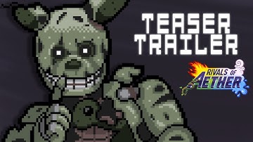 Springtrap Mod for Rivals of Aether [Teaser Trailer]