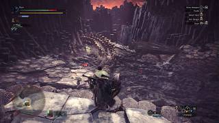 Monster Hunter World PS5 Uragaan and Devil Jho HR Hammer