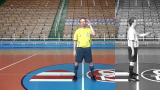 Referee signals - floorballcoach.org