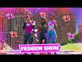 FORTNITE | Valentines's Day FASHION SHOW! | *BEST DRIP* and EMOTES Wins! [6/8]