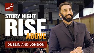 Story Night with Nouman Ali Khan in London (UK) and Dublin (Ireland)