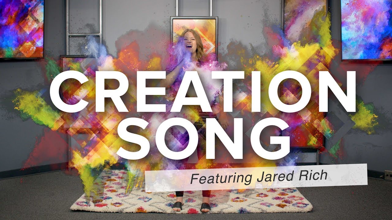 EARLY CHILDHOOD WORSHIP Creation Song