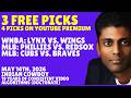 WNBA Pick - Minnesota Lynx vs Dallas Wings Prediction, 5/14/2026 Best Bets, Odds & Betting Tips