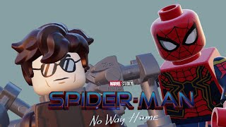 "Hello Peter" SPIDER-MAN: NO WAY HOME In LEGO
