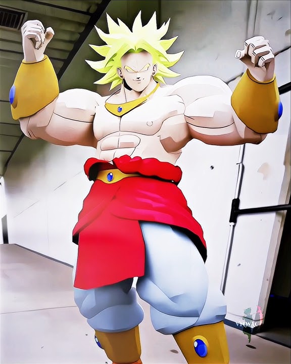 Bro really thought he could defeat broly 🌚 #broly #fyp #dbs #dragonball #montagem