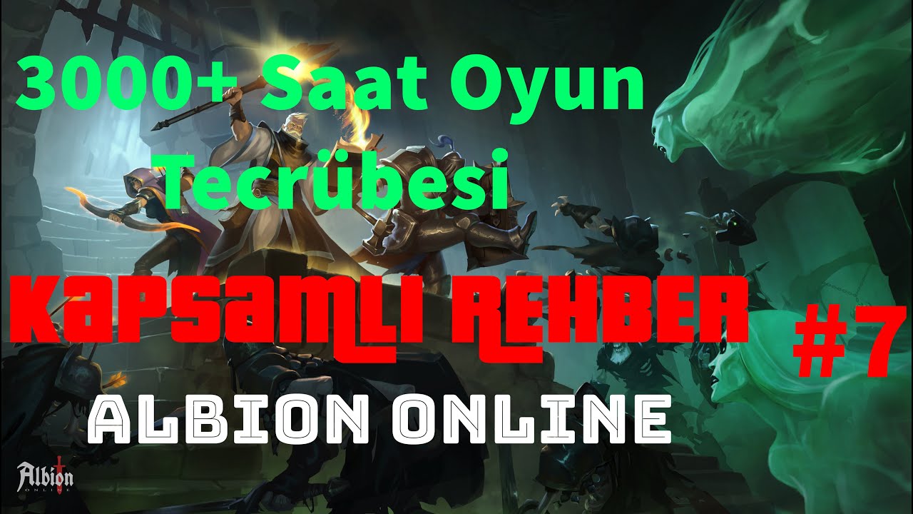 Ada ve İşçiler | Albion Online Kapsamlı Rehber Bölüm 7