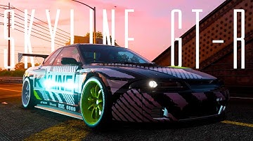 Skyline GT-R Need for Speed Unbound. Week 1 Qualifier
