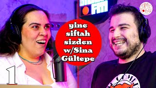 Kırmızı Noktalı Podcast #1 yine siftah sizden / Sina Gültepe / Nilüfer Yüce