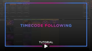 PVP3 | Timecode Following