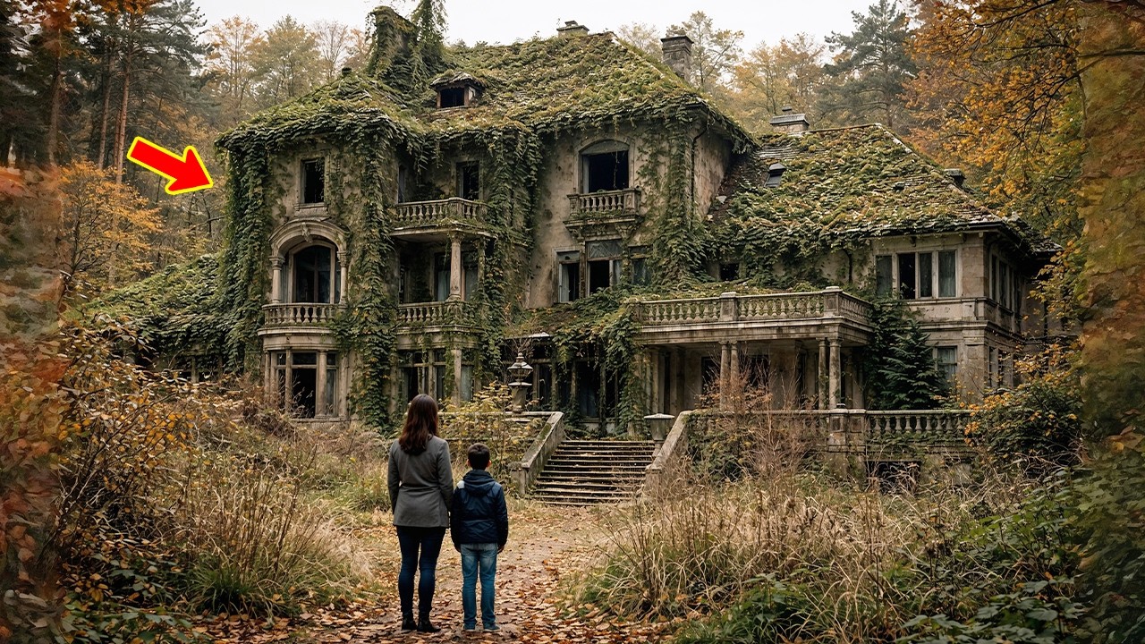 Single Mother Buys Abandoned Gangster Mansion for $100 — What She Found Inside Shocked Everyone