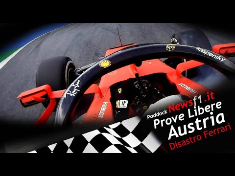 Formula 1 GP d’Austria - Sintesi prove libere sul disastro #Ferrari