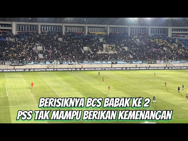 Aksi BCS Babak Ke 2 PSS Sleman vs Dewa United 2-3 di Manahan Solo class=