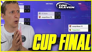 IT'S CUP FINAL TIME IN TOP ELEVEN | screenshot 4