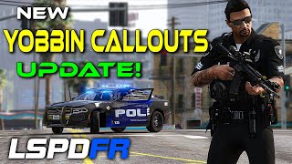 NEW  Yobbin Callouts is Awesome! Get This NOW for GTA 5 LSPDFR!