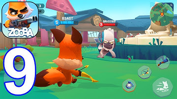 Zooba - Gameplay Walkthrough Part 9 Nix Solo (iOS, Android)