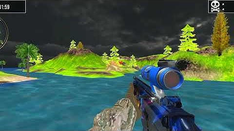 Wild Dino Hunting Simulator Part 1 Android Mobile Gameplay