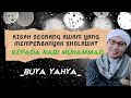 Kisah Seorang Awam yang memperbanyak Sholawat  - Buya Yahya