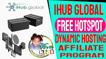 iHub global helium hotspot Training Video   Dynamic Hosting Affiliate Program 1