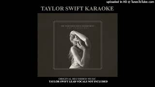 Taylor Swift - Fresh Out The Slammer (Instrumental With Background Vocals) Resimi