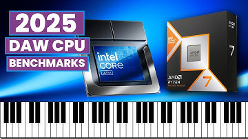 2025 DAWbench - Audio PC CPU Benchmarks - Intel 9 285K, AMD Ryzen 9950X vs 14th Gen & 7000 Series