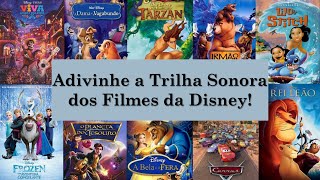 Trilha Sonora da Disney | Adivinhe o Filme Pela Música!