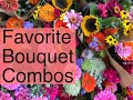 Our favorite bouquet combos thru the growing season  fireside chat  pepperharrow farm