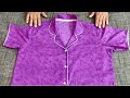 Beautiful and Designer Night Suit Cutting and Stitching in Hindi - Part 1