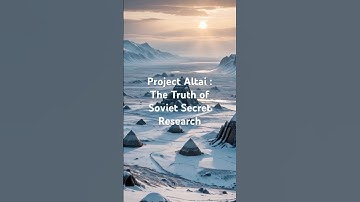 Project Altai: The Truth of Soviet Secret Research #mystery  #paranormal #artifacts
