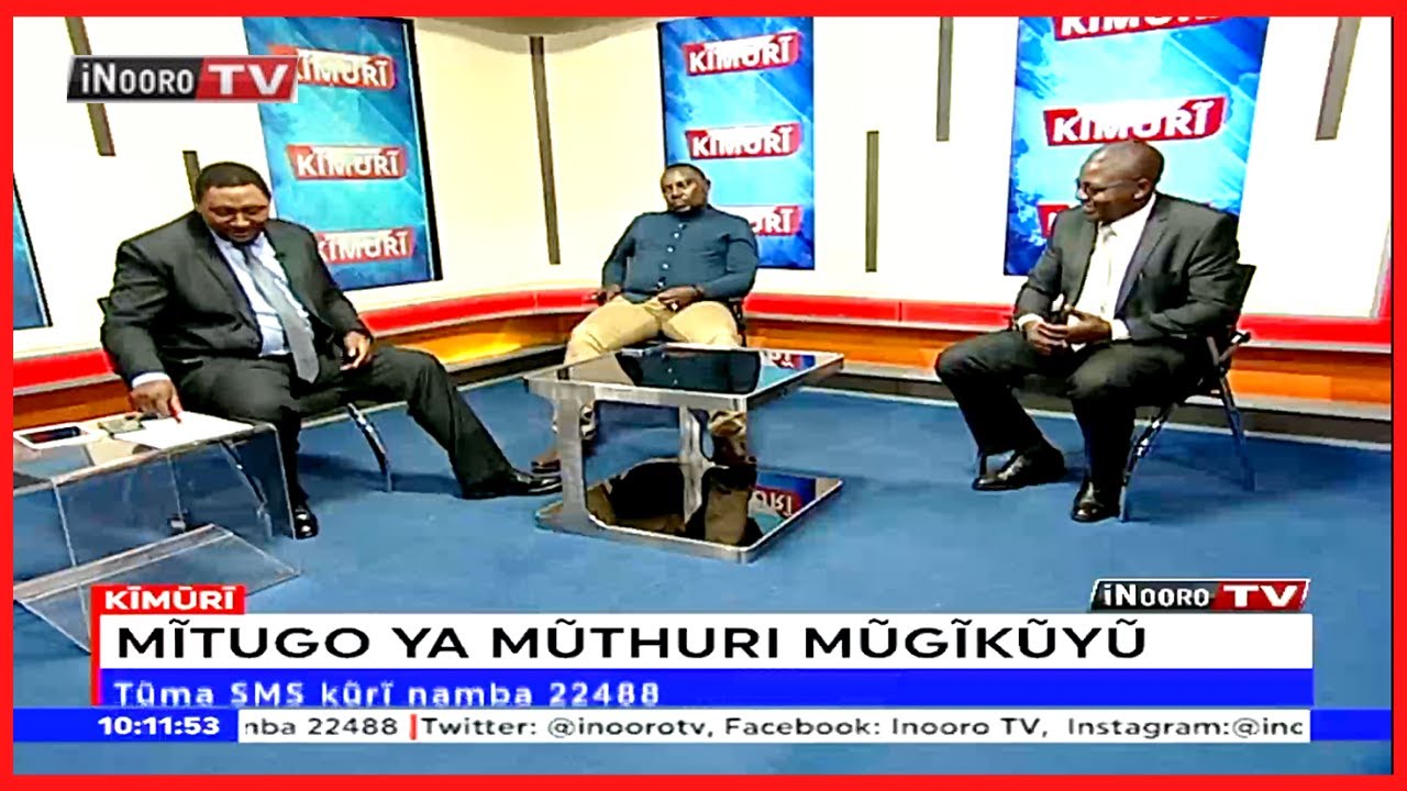 Mũthuri mũgĩkũyũ abatiĩ kũmenya ũthoni ndũtirihagwo ta kĩondo