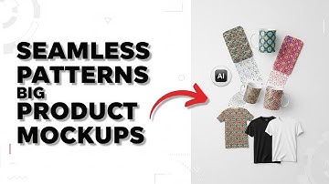 How to Generate PROFESSIONAL Seamless Patterns & Product Mockups with Gemini AI